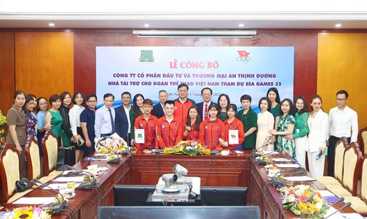 Đoàn thể thao Việt Nam được hỗ trợ trong quá trình tham dự SEA Games 32 tại Campuchia vào tháng 5 tới. Ảnh: Bùi Lượng