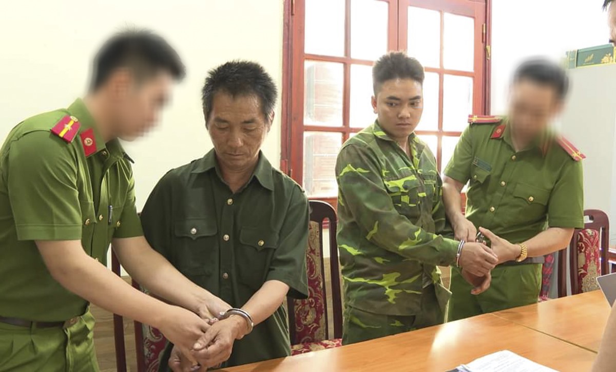 Điện Biên: 2 bố con cùng bị bắt giam vì hành vi hủy hoại rừng