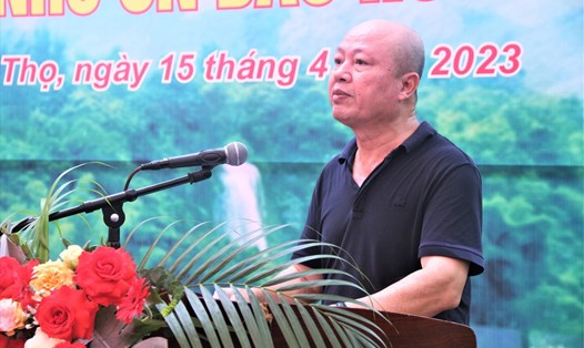 Ông Nguyễn Phú Cường - Chủ tịch Hội đồng thành viên Tập đoàn hóa chất Việt Nam. Ảnh: Đức Mạnh