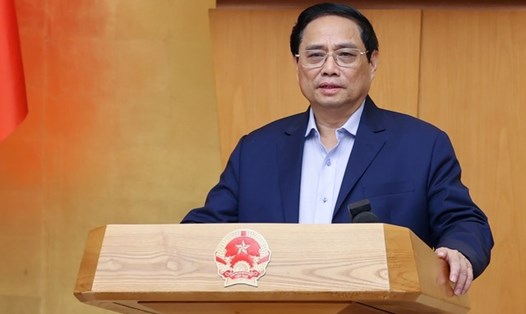 Thủ tướng Phạm Minh Chính. Ảnh: VGP