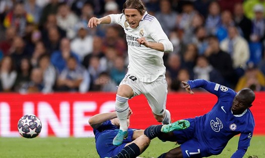 Trên sân nhà, Chelsea có thể cản bước Real Madrid? Ảnh: Real Madrid CF