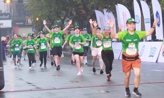 Giải chạy VnExpress Marathon Imperial Huế 2023, được tổ chức tại tỉnh Thừa Thiên --- Huế từ ngày 14-16.4. Ảnh: Doanh nghiệp cung cấp
