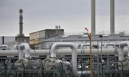 Đường ống dẫn khí đốt Nord Stream 2 ở Lubmin, Đức. Ảnh: Xinhua