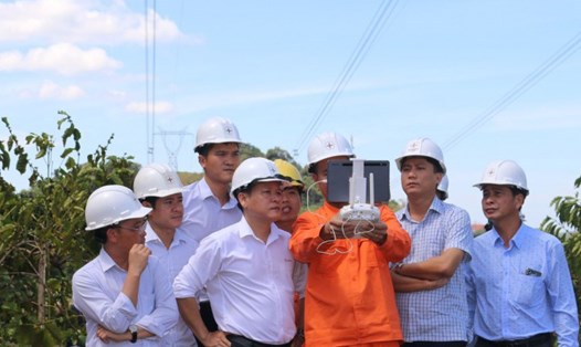 Công đoàn Công ty Truyền tải điện 4 đã đóng góp được 147 sáng kiến chất lượng cho Chương trình "1 triệu sáng kiến" của Tổng LĐLĐVN. Ảnh: Công ty Truyền tải điện 4