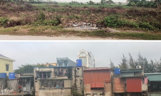 UBND huyện Tiền Hải (tỉnh Thái Bình) chỉ đạo xem xét, giải quyết các vụ việc tồn tại liên quan công tác quản lý, sử dụng đất đai tại xã Nam Thanh. Ảnh: Trung Du