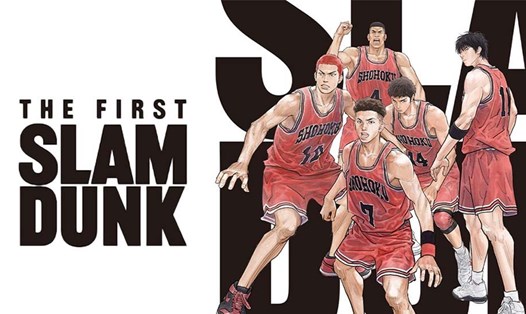 "The First Slam Dunk" là bộ phim hoạt hình Nhật Bản đoạt doanh thu phòng vé cao. Ảnh: Xinhua