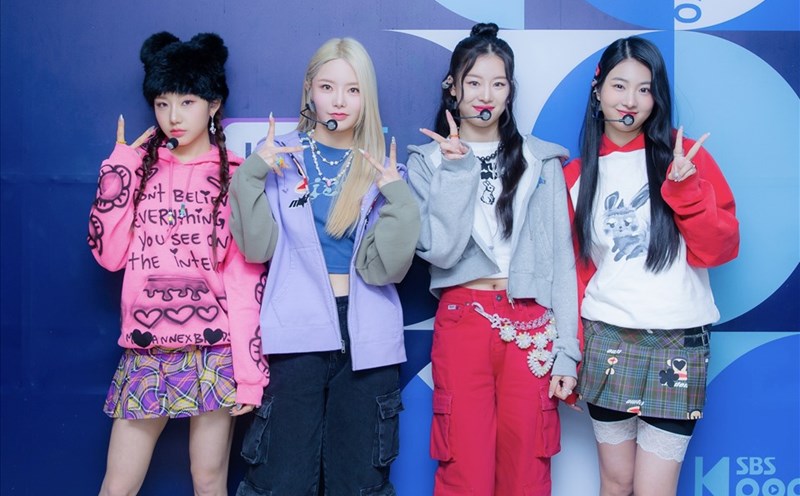 Fifty Pretty Fifty Fifty lọt Top 10 Billboard toàn cầu, đạt thành tích mới sau Blackpink