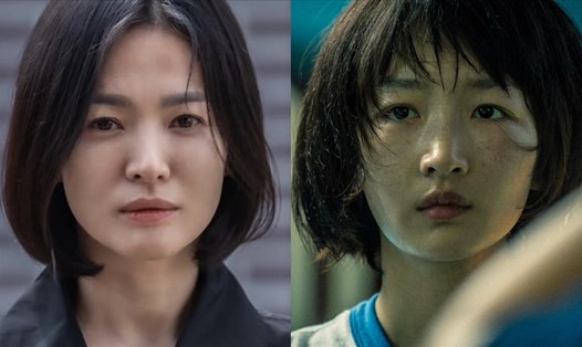Diễn xuất của Song Hye-kyo và Châu Đông Vũ gây ám ảnh ở hai tác phẩm có chủ đề bạo lực học đường. Ảnh: Nhà sản xuất cung cấp.