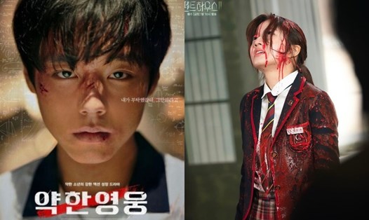 Top những bộ phim về chủ đề bạo lực học đường gây sốc của Hàn Quốc. Ảnh: Nhà sản xuất cung cấp