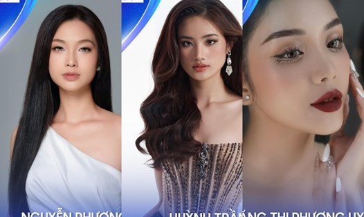 Dàn thí sinh Miss World 2023 được ví là bản sao của đàn chị. Ảnh: Sen Vàng.