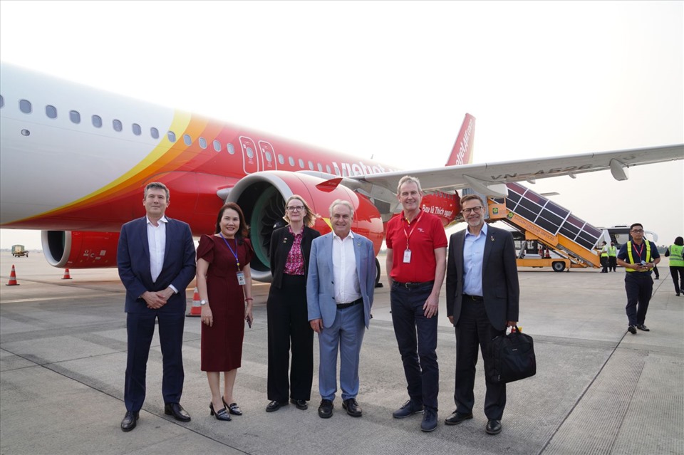 Bộ trưởng Thương mại và Du lịch Australia chúc mừng các đường bay thẳng Việt Nam - Australia của Vietjet