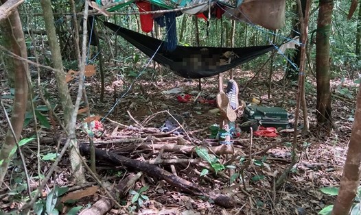 Tháng 8 năm 2022, dư luận cũng xôn xao khi phát hiện 2 bộ xương khô giữa cánh rừng huyện Kbang. Ảnh Thanh Tuấn