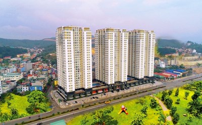 Khu đô thị Cái Dăm Geleximco. Nguồn: Geleximco