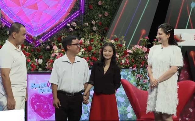 Cặp đôi tại "Bạn muốn hẹn hò". Ảnh: Nhà sản xuất.