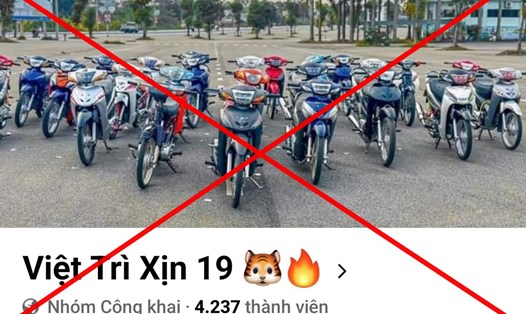 Quản trị viên của nhóm Facebook "Việt Trì Xịn 19" bị triệu tập. Ảnh: Facebook.
