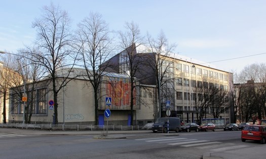 Trung tâm Văn hoá và Khoa học Nga ở Helsinki. Ảnh: Wikipedia