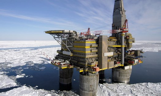 Ukraina đòi Shell 1 tỉ USD tiền bán cổ phần ở dự án dầu khí Sakhalin-2 ở Nga. Ảnh: Sakhalin-2
