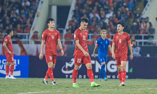 Tuyển Việt Nam nhiều khả năng chạm trán những đối thủ rất mạnh tại Asian Cup 2023. Ảnh: Minh Dân