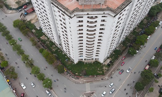 Nhiều dự án tái định cư tại Hà Nội chưa phát huy đúng công năng, gây lãng phí. Ảnh: Phan Anh