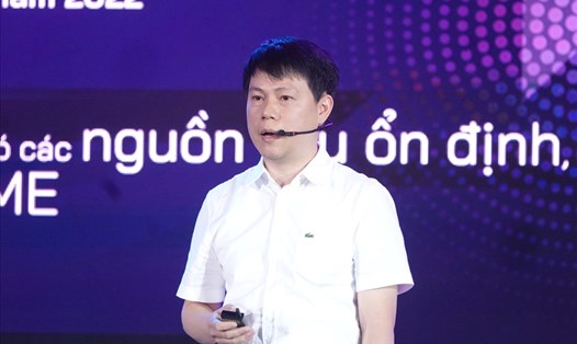 Theo ông Nguyễn Ngọc Bảo, Esports nói riêng và game online Việt Nam nói chung còn nhiều rào cản, nhưng có tiềm năng lớn để phát triển. Ảnh: Nguyễn Đăng