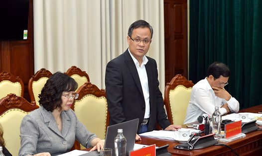 Ông Phạm Chí Quang - Vụ trưởng Vụ Chính sách tiền tệ NHNN. Ảnh: SBV