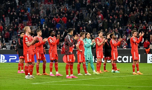 Bayern nói lời tạm biệt Champions League với kịch bản bị hủy diệt bởi Man City. Ảnh: AFP