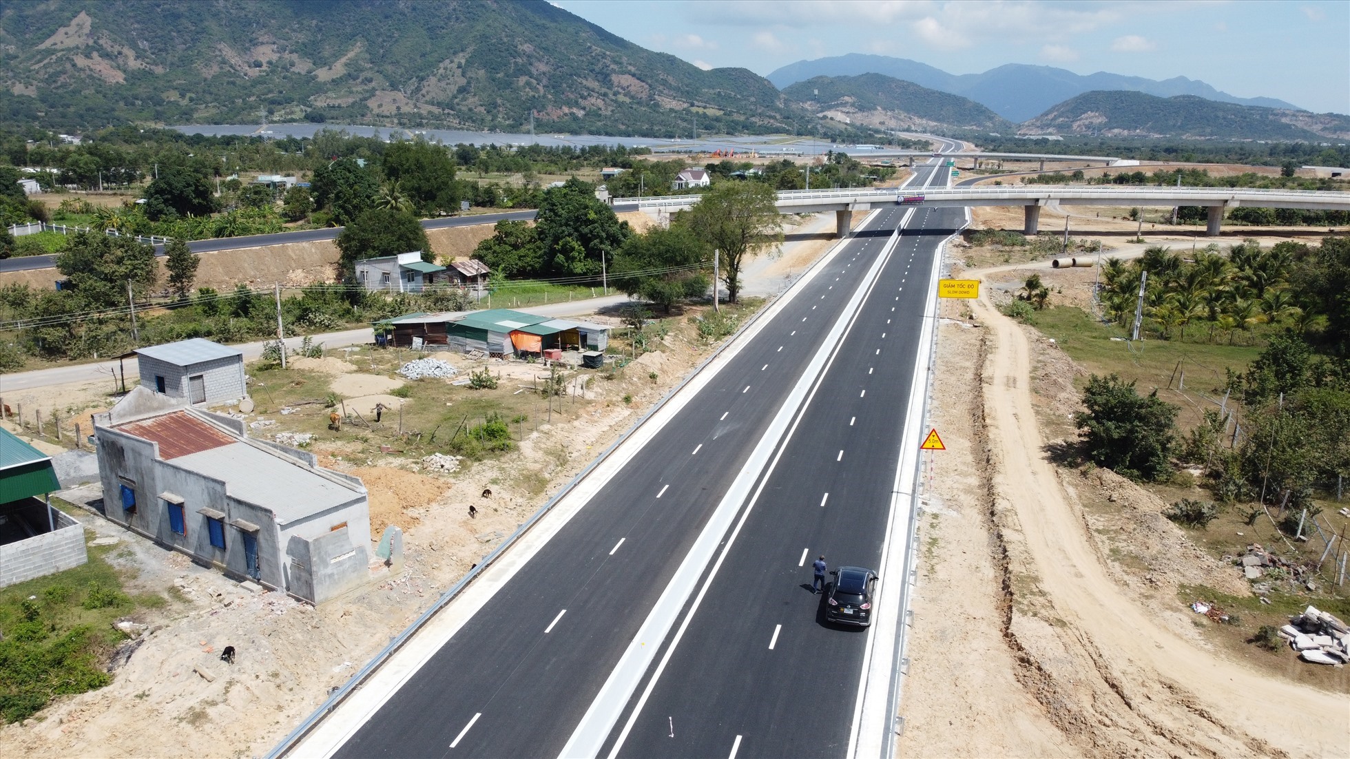Cao tốc Nha Trang -Cam Lâm chính thức hoạt động cuối tháng 5.2023