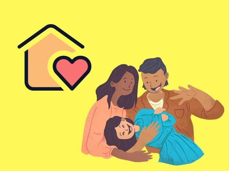 Cách để giữ cho mối quan hệ hôn nhân bền chặt sau khi có con. Đồ họa: Thanh Thanh