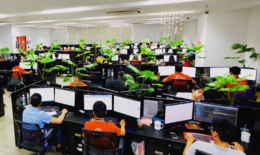 Đà Nẵng có khu công nghệ thông tin tập trung quy mô hơn 6.000 nhân lực. Ảnh: Nguyên Thi