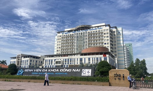 Bệnh viện đa khoa tỉnh Đồng Nai. Ảnh: Hà Anh Chiến