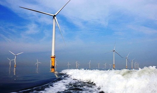 Các tổ chức quốc tế sẵn sàng hỗ trợ Việt Nam quy hoạch không gian biển, phát triển điện gió ngoài khơi. Ảnh: Nguồn GWEC