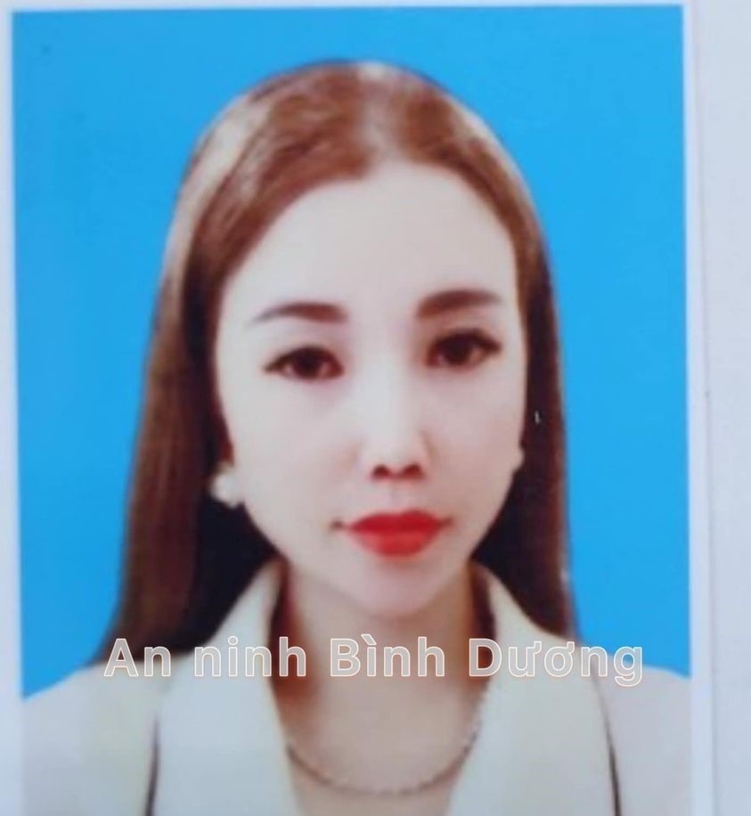 Công an tỉnh Bình Dương truy nã bà Trần Thị Thủy. Ảnh: Công an Bình Dương