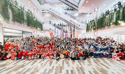 Lễ hội Yosakoi năm 2021 nhận được sự chú ý của đông đảo bạn trẻ. Ảnh: Vietnam Yosakoi Festival