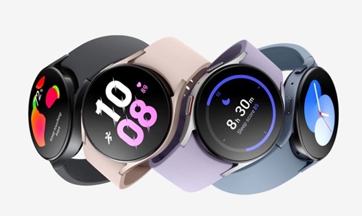 Samsung Galaxy Watch 5 sẽ sớm có thể theo dõi và dự đoán chu kỳ kinh nguyệt của khách hàng nữ. Ảnh: Samsung