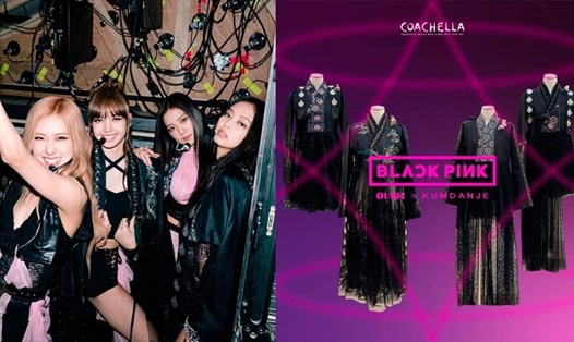 Blackpink được truyền thông quốc tế khen vì lồng ghép văn hoá Hàn Quốc vào show diễn. Ảnh: Allkpop.