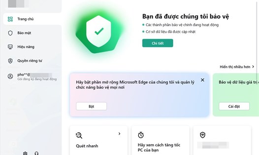 Khách hàng tại Việt Nam có thêm giải pháp để bảo vệ dữ liệu người dùng trong bối cảnh các cuộc tấn công mạng bằng phần mềm độc hại ngày càng tinh vi, khó lường hơn. Ảnh: Chụp màn hình