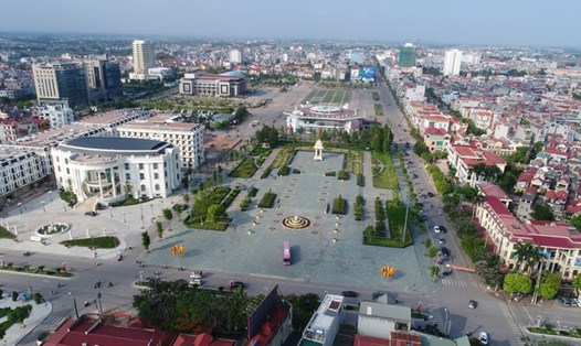 Thành phố Bắc Giang. Ảnh: Bacgiang.gov.vn.