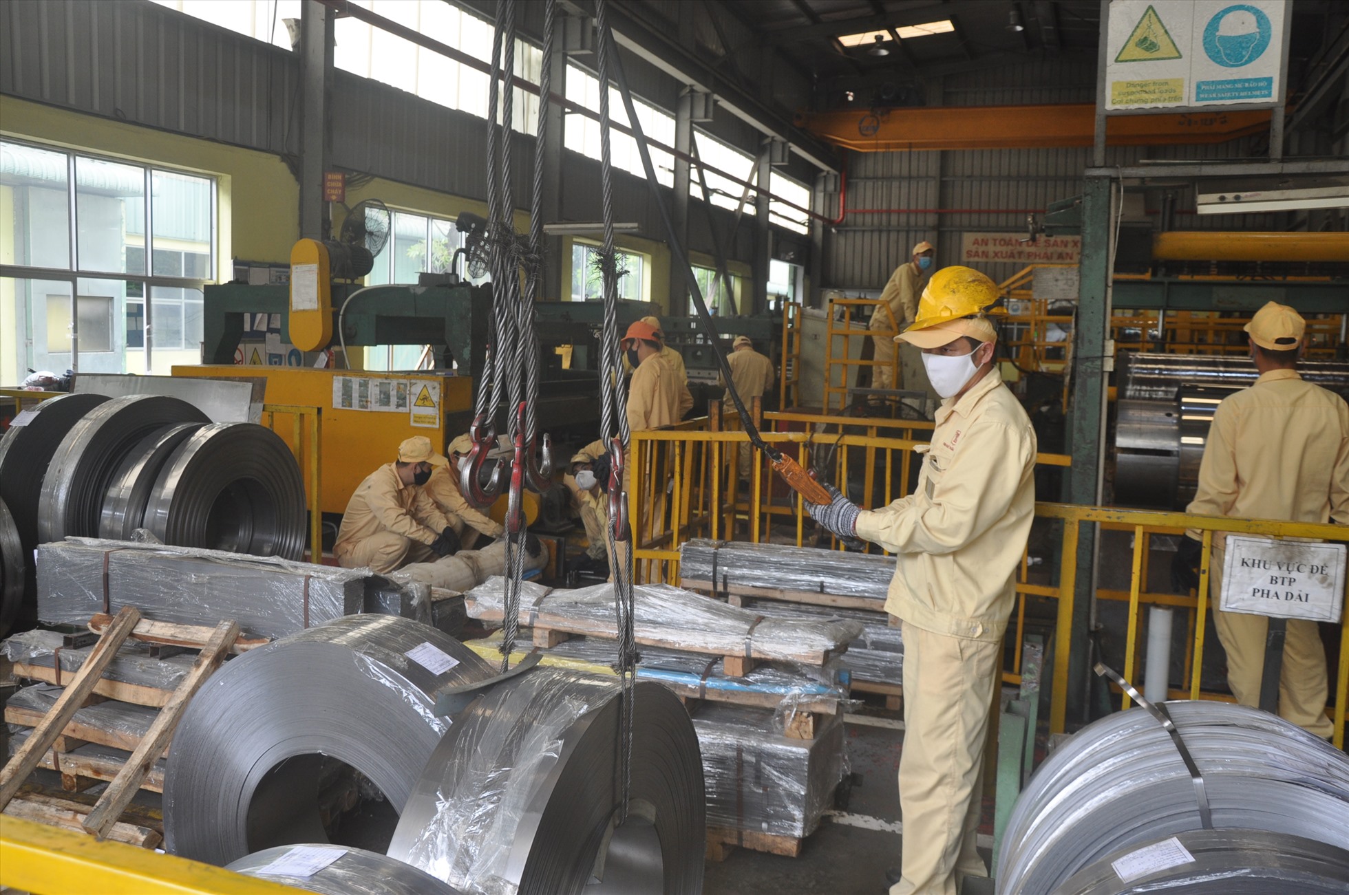 Khi không có thẻ an toàn lao động