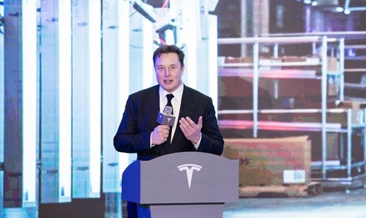 CEO Tesla Elon Musk. Ảnh: Xinhua