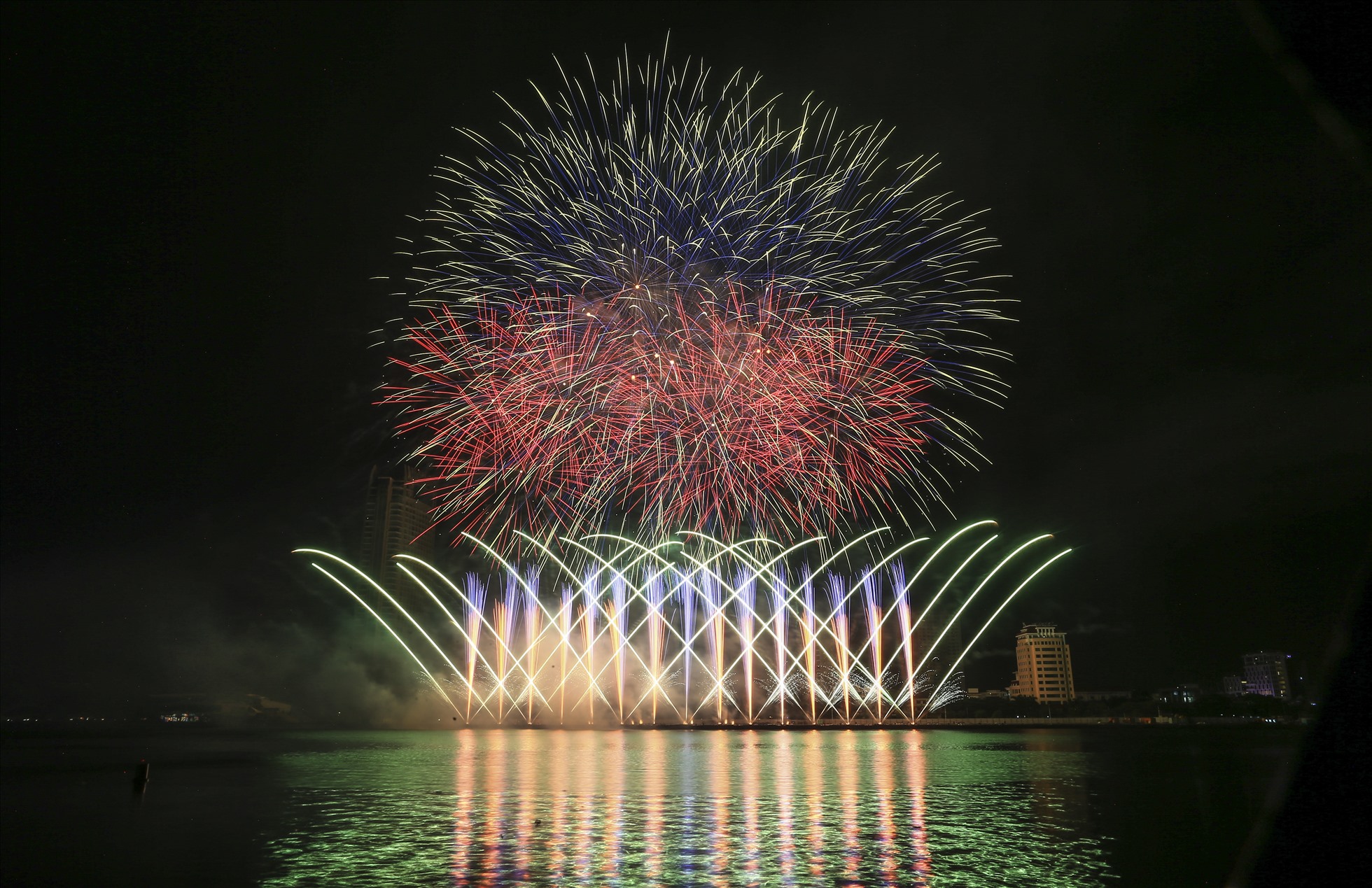 Nghệ sĩ từ 25 quốc gia sẽ tham gia khai mạc lễ hội Pháo hoa quốc tế Đà Nẵng. Ảnh: Ban tổ chức