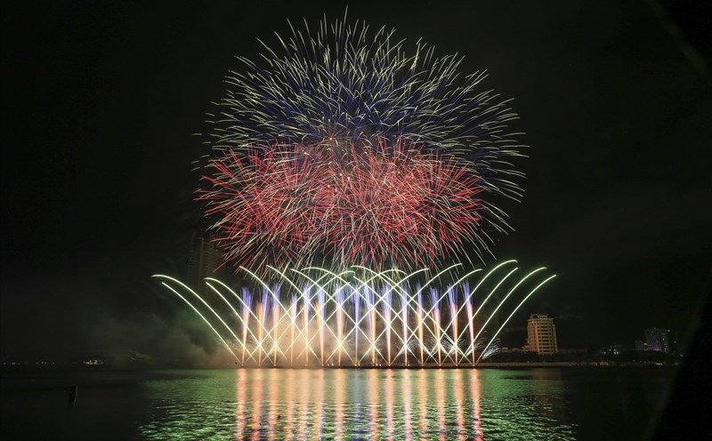 Nghệ sĩ từ 25 quốc gia sẽ tham gia khai mạc lễ hội Pháo hoa quốc tế Đà Nẵng. Ảnh: Ban tổ chức