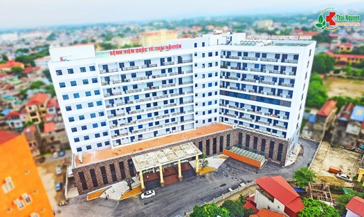 Bệnh viện Quốc tế Thái Nguyên báo lãi quý I/2023 tăng 50%. Ảnh: Bệnh viện Quốc tế Thái Nguyên
