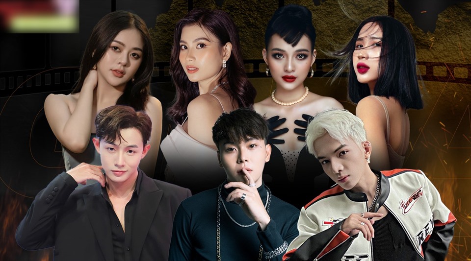 Các thí sinh của đội đạo diễn Ngọc Duyên. Ảnh: Khang