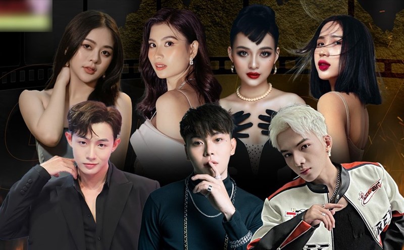 Các thí sinh của đội đạo diễn Ngọc Duyên. Ảnh: Khang