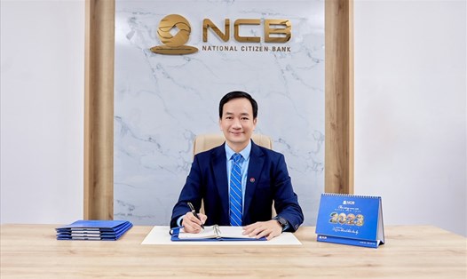 Ngày 21.4, NCB chính thức bổ nhiệm ông Tạ Kiều Hưng giữ chức Quyền Tổng Giám đốc NCB. Ảnh NCB