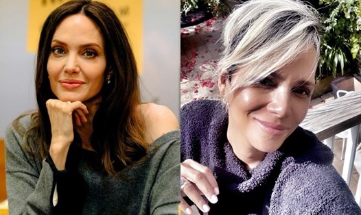 Angelina Jolie và Halle Berry đóng phim hành động cùng nhau. Ảnh: Instagram Angelina Jolie, Halle Berry