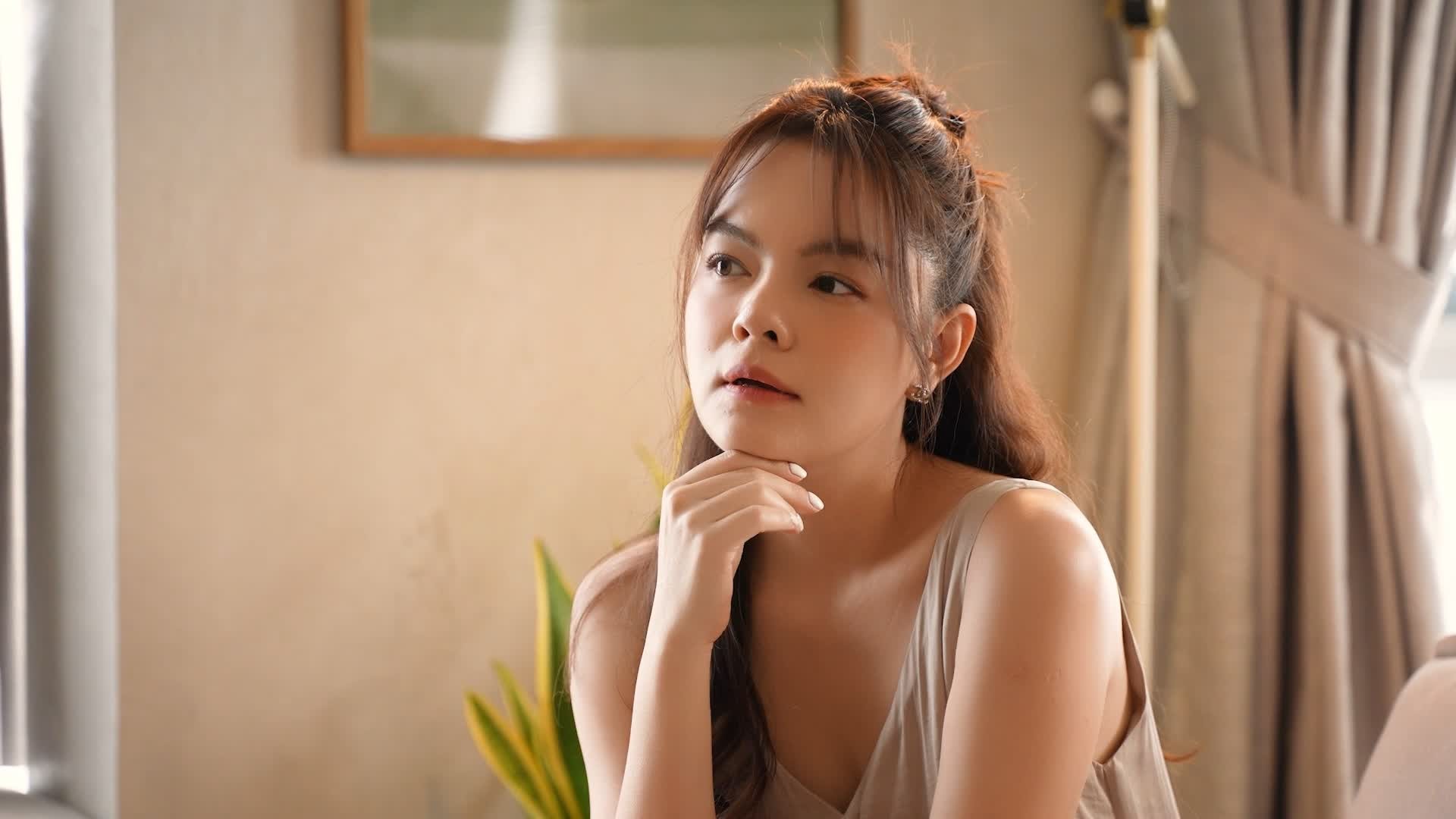 Phạm Quỳnh Anh hạnh phúc khi làm mẹ của 3 đứa con. Ảnh: Nghệ sĩ cung cấp.