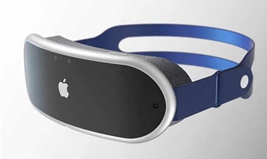 Một mẫu thiết kế được cho là kính thực tế ảo của Apple. Ảnh: ANTONIO DE ROSA