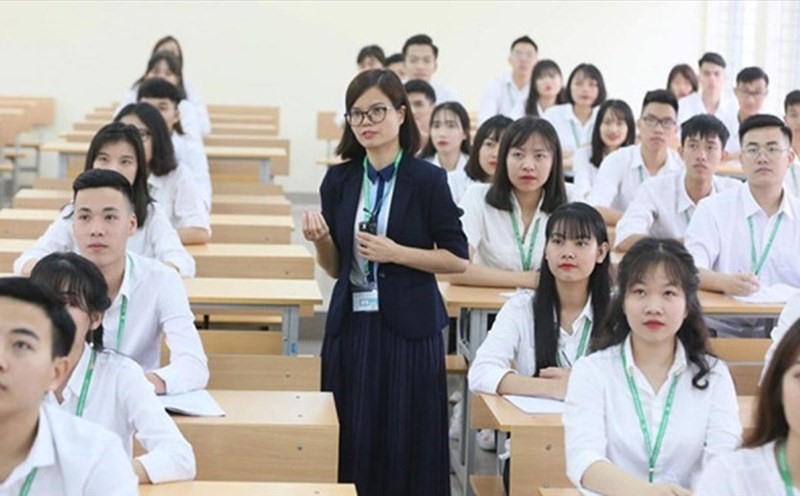Cách tính lương của giảng viên đại học năm 2023. Ảnh minh hoạ: LĐO