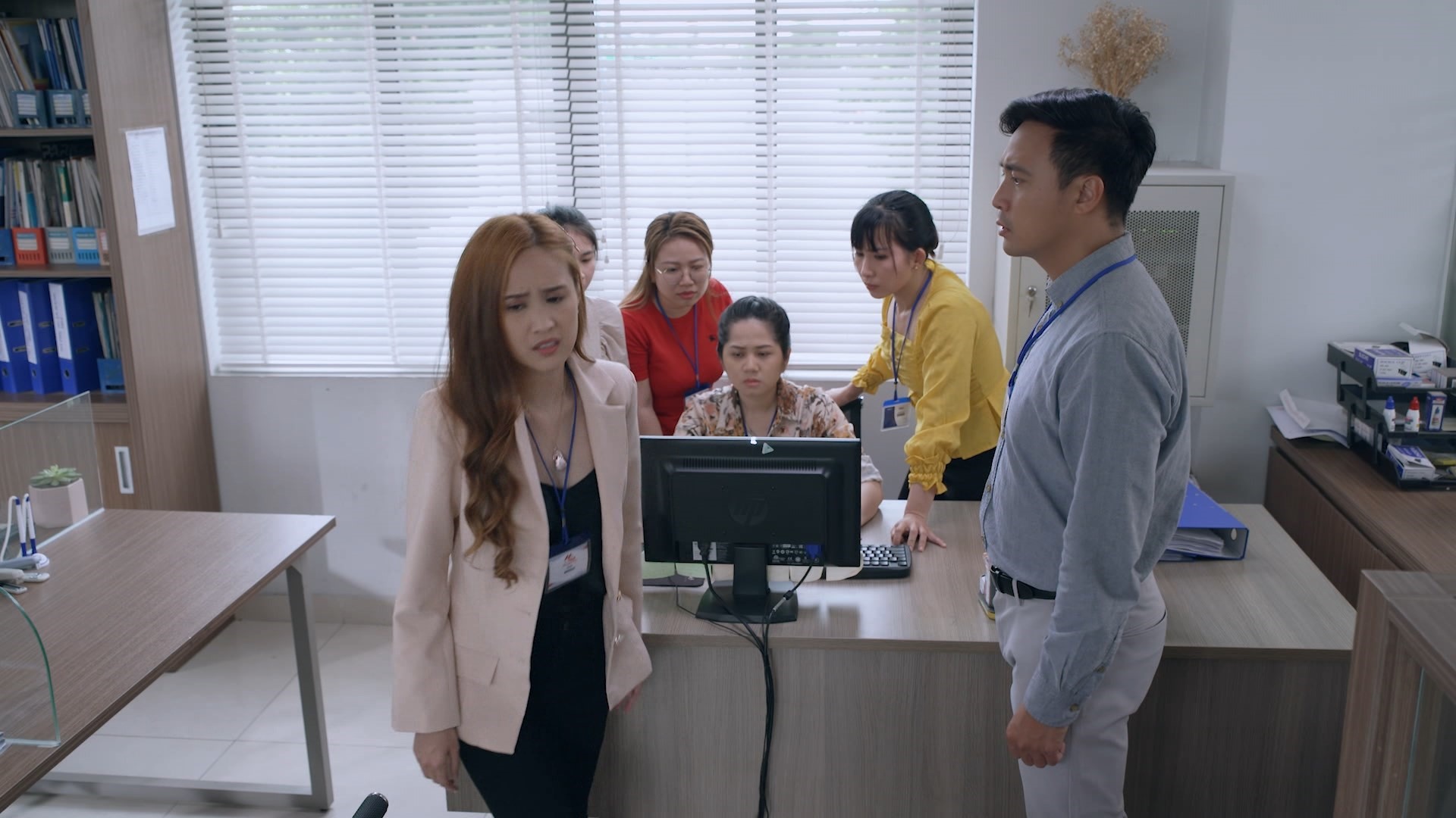 Tình tiết trong phim  "Thử thách cuộc đời". Ảnh: Nhà sản xuất.